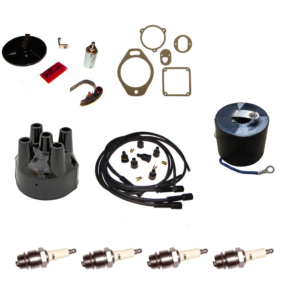 H4 Magneto Kit with Coil for Farmall Super A, Super C (1947–1954)