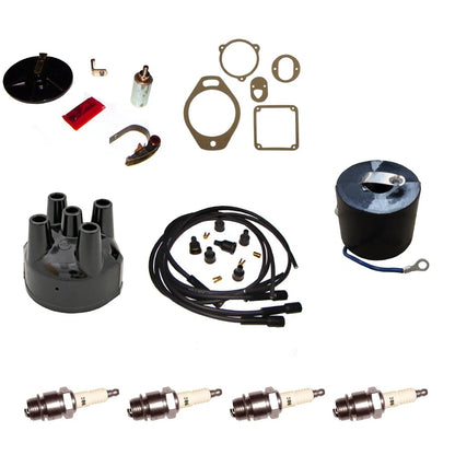 H4 Magneto Kit with Coil for Farmall Super A, Super C (1947–1954)
