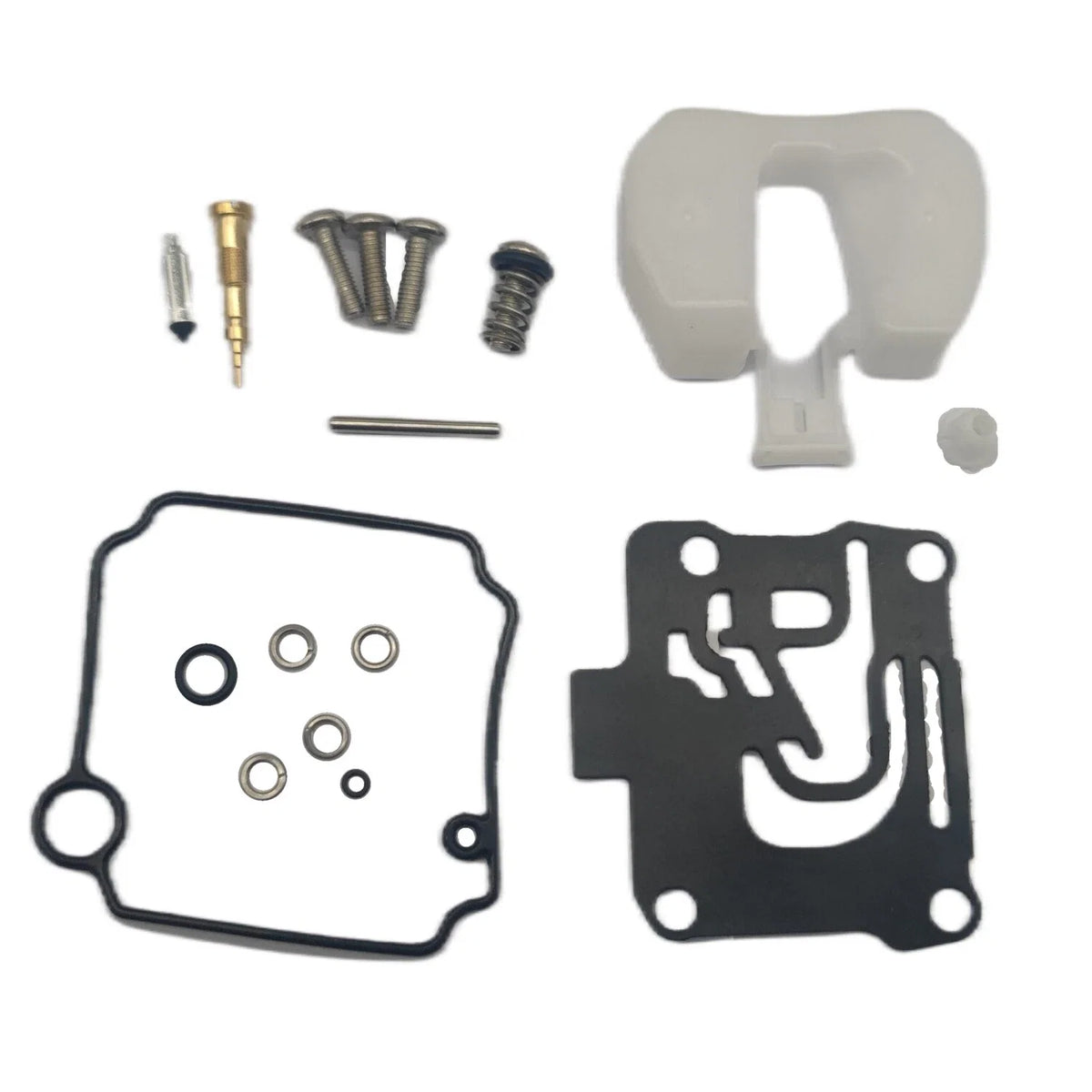 Carburetor Repair Kit 62Y-W0093-11 for Yamaha 4 Stroke 40HP 50HP (N/A)