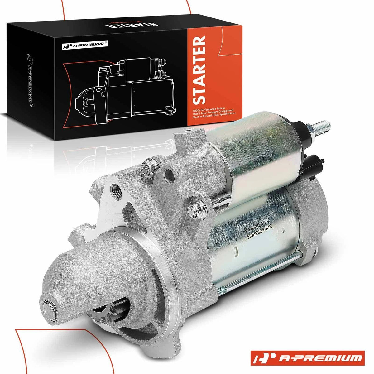 Starter for Chevrolet Traverse GMC Acadia (2020–2023) 1.4KW CW