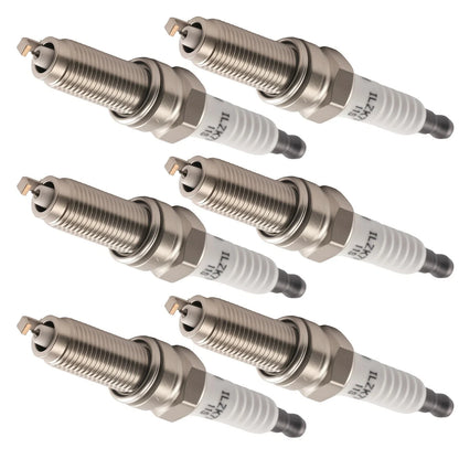 8x Iridium Spark Plugs for Honda Crosstour 3.5L (2010–2015) 7751 ILZKR7B11