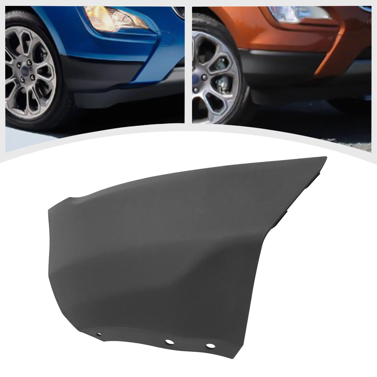 Front Right Bumper Corner Cover for Ford EcoSport (2018–2022) GN1Z-17D957-DB, FO1017102
