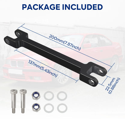 DSSR Selector Rod Billet Anodized Kit for BMW E36 320i 323i 325i 1992–1995