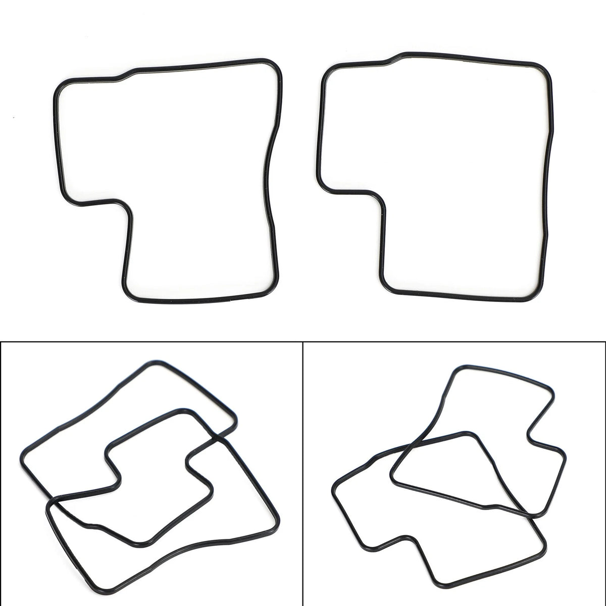 Carburetor Float Bowl Gaskets for Honda GL1200 GL1500 NT650 VF1100 VF750 (M566-A164)