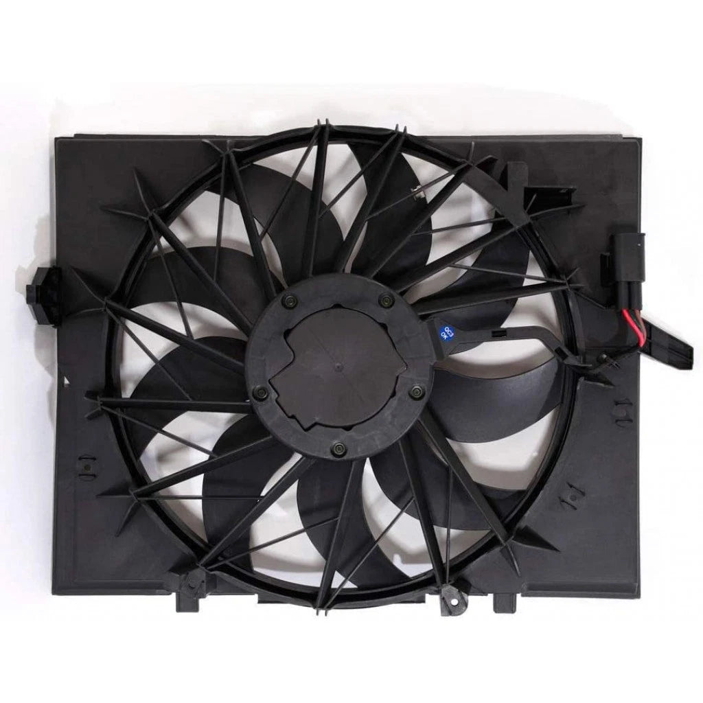 Engine Cooling Fan for BMW 528i xDrive (2009–2010) MLX-SHE0056B-400-0-CL360A53, BM3115107