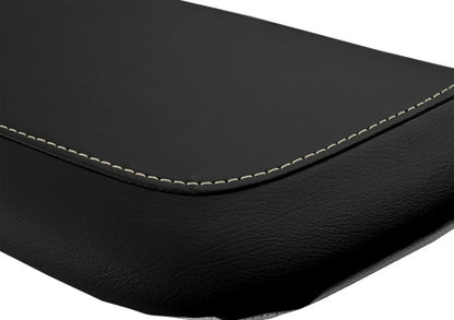 Console Lid Armrest Cover for Toyota Camry (2018–2021) Beige Leather
