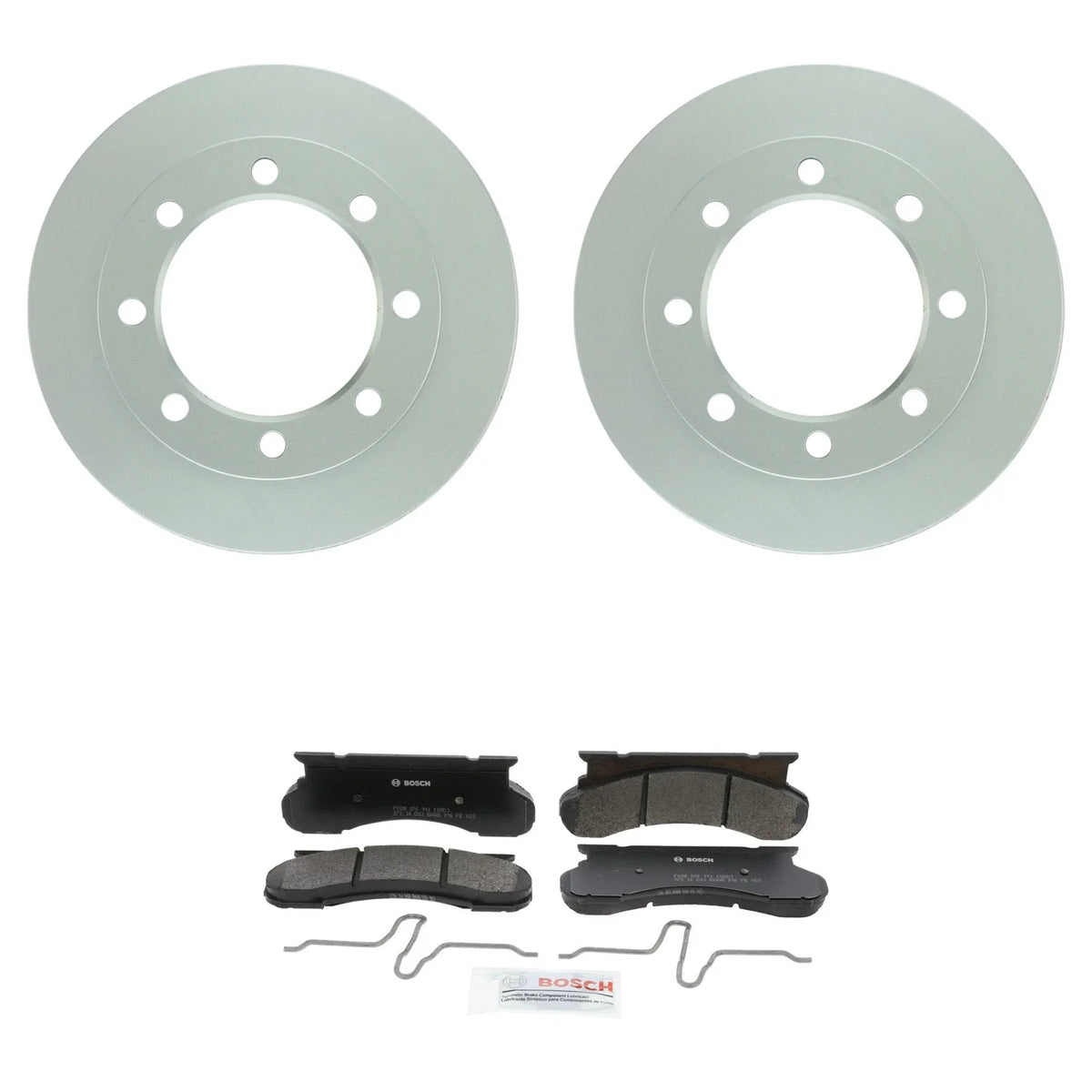 Bosch Quietcast Semi-Met Disc Brake Pad Kit for F-250 F-350