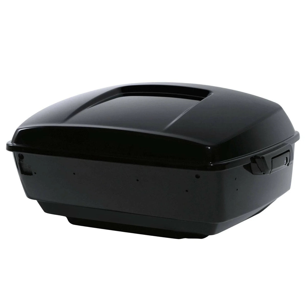 Black King Trunk Backrest Pad for Harley Touring Electra Road Glide (2014–2025)
