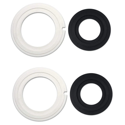 RV Toilet Seal Kit for Dometic Sealand 110 111 210 510 (2 Pcs)