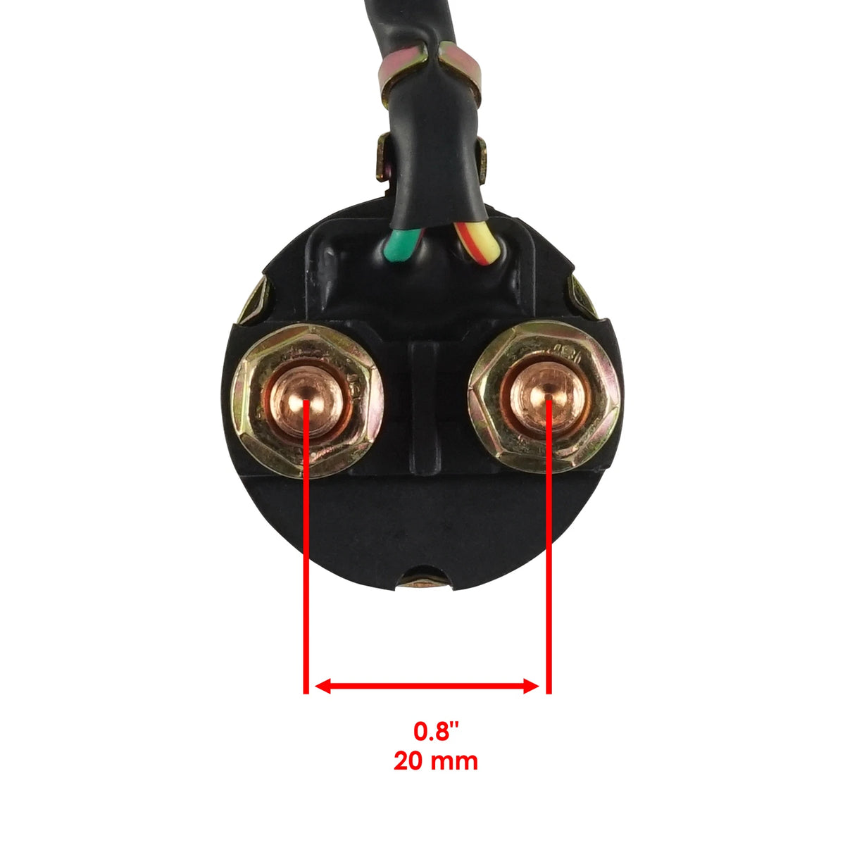Starter & Relay Solenoid for Honda TRX400 TRX 400 (1995–2003) 18609AA2001, 31200HM7003, 35850HF1670, 35850HN2A01