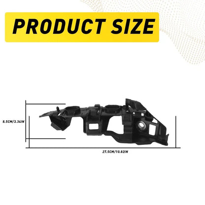 Set of 2 Front Left Right Bumper Support Brackets for VW GTI (2015–2018)