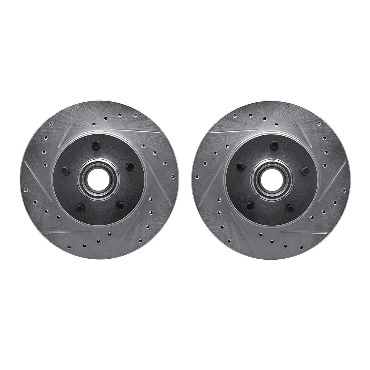 2X Brake Discs for Mazda Pickup B2300 (1998–2009) WGPN1-54074