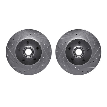 2X Brake Discs for Mazda Pickup B2300 (1998–2009) WGPN1-54074