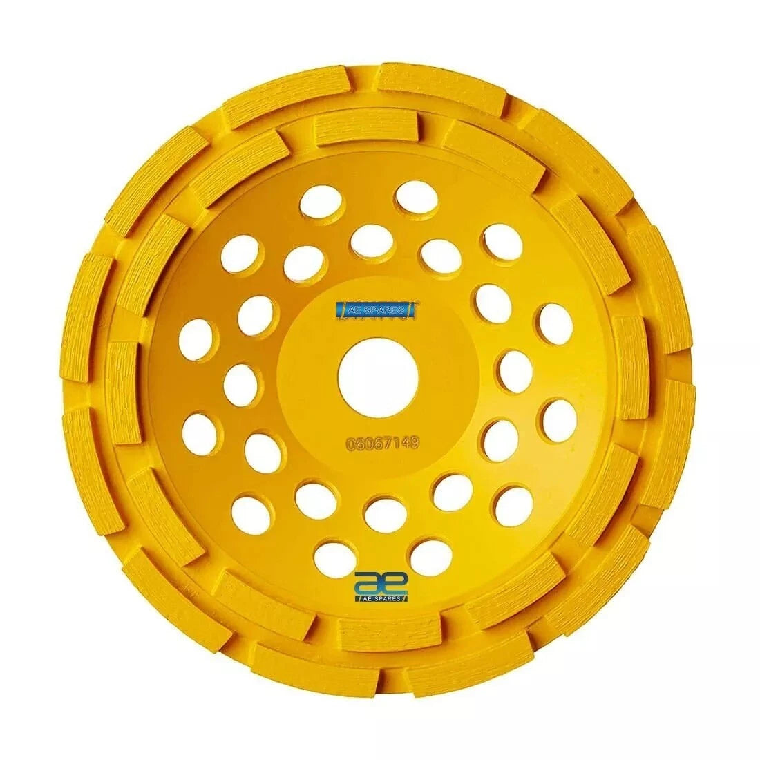 7 Inch Double Row Diamond Cup Wheel for Industrial Use (2010–2023)