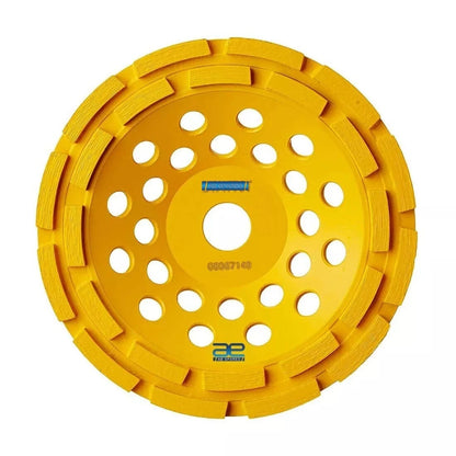 7 Inch Double Row Diamond Cup Wheel for Industrial Use (2010–2023)