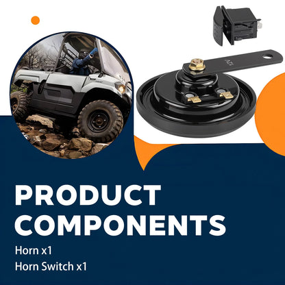 Horn Kit for Kawasaki Mule Pro FXT FX DX DXT FXR (2019–2024) 99994-2173