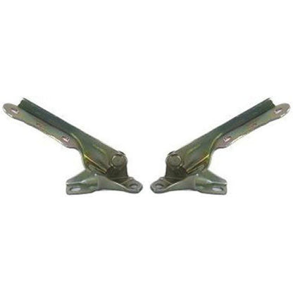 Set of 2 Hood Hinges for Hyundai Elantra (1996–2006)