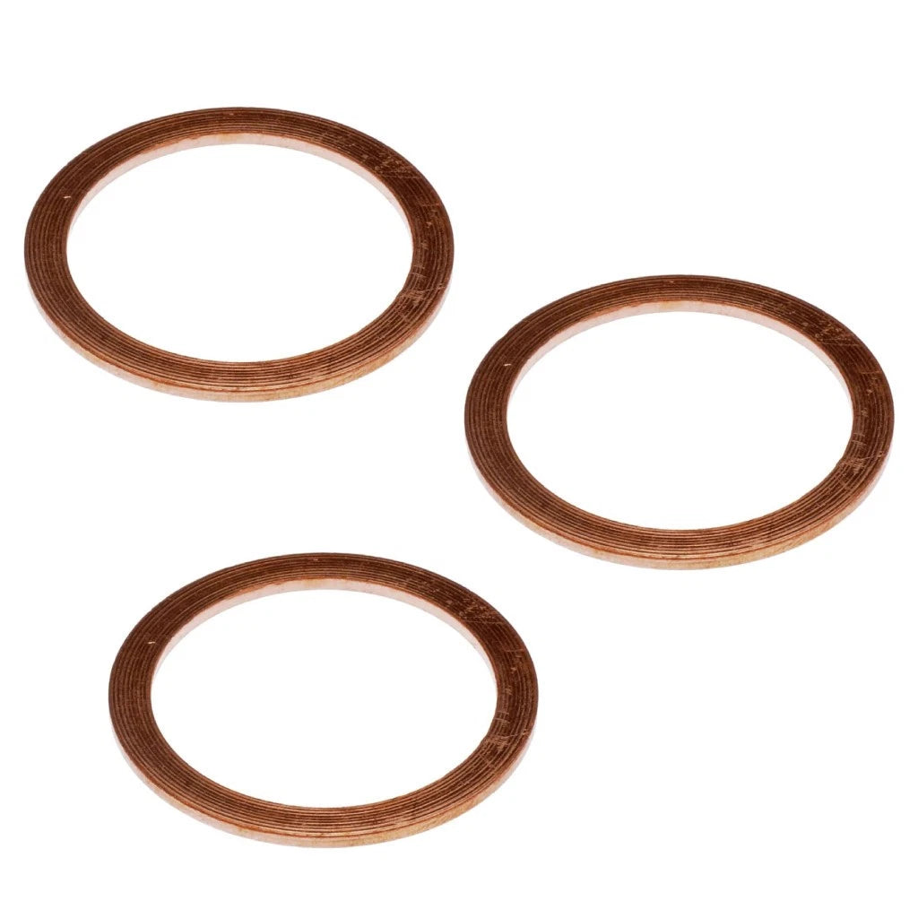 Set of 3 Engine Oil Drain Plug Gaskets for Freightliner FLD112 (2000–2004) ALX-PAU-RB-095-5002CD-CL360A58