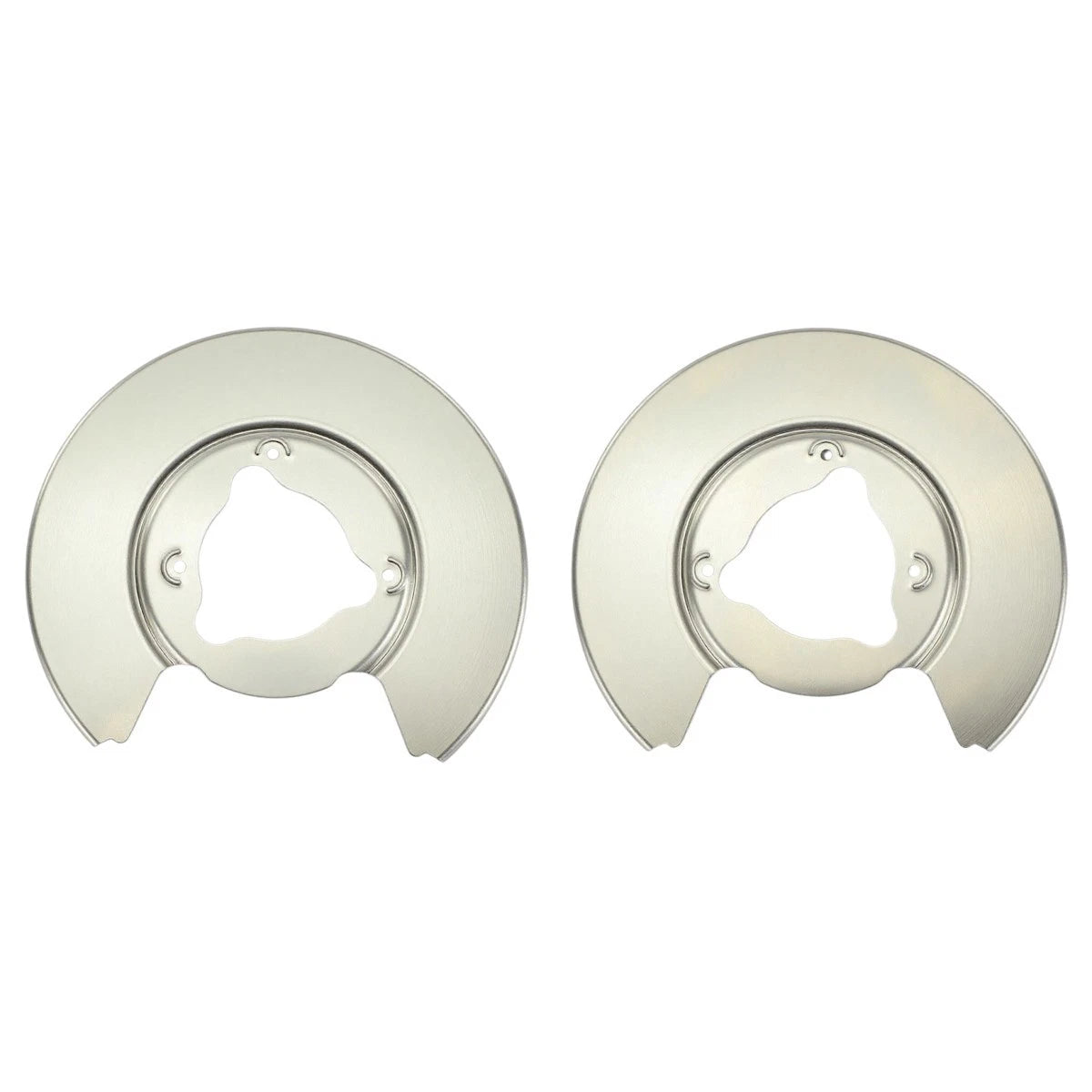 Brake Dust Shields Set of 2 for Tesla Model 3 (2017–2023) 18021075, 104466500C, 104466600C