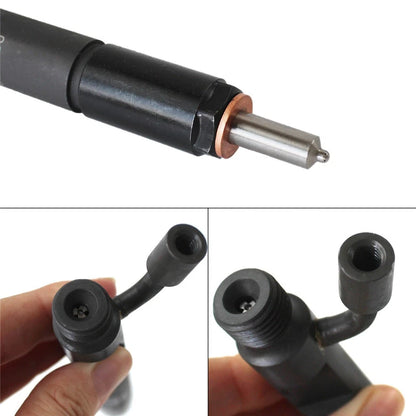 Set of 6 Fuel Injectors for Cummins C8.3L (C3283160, 3283160)