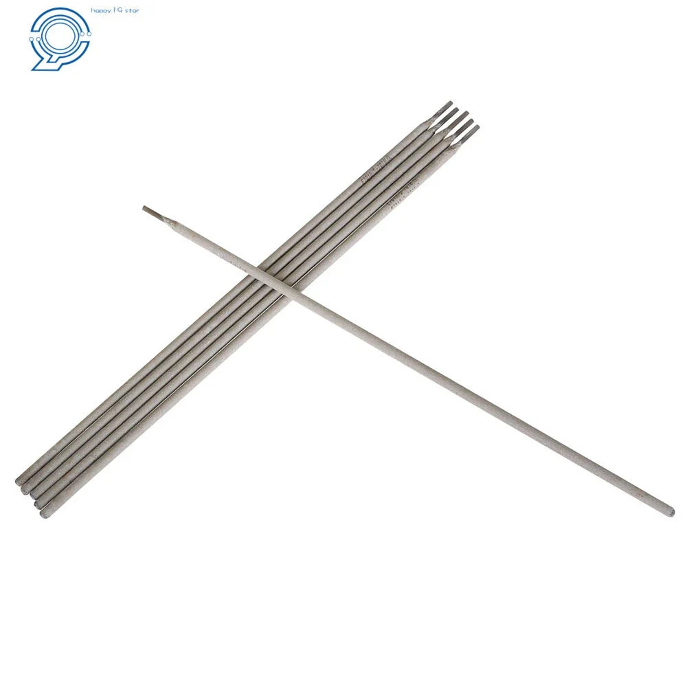 Set of 10 Carbon Steel Arc Welding Rods E6013 1/8 Inch