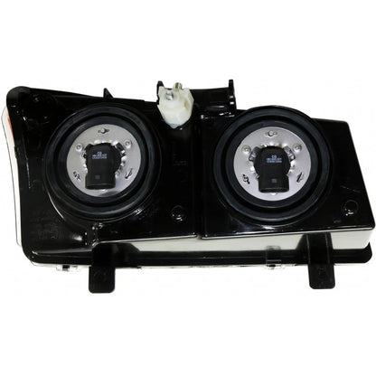Driver Side Headlight for Chevy Silverado 2500 (2005–2006) GM2502257, CLX-M0-20-6386-90-1-CL360A9