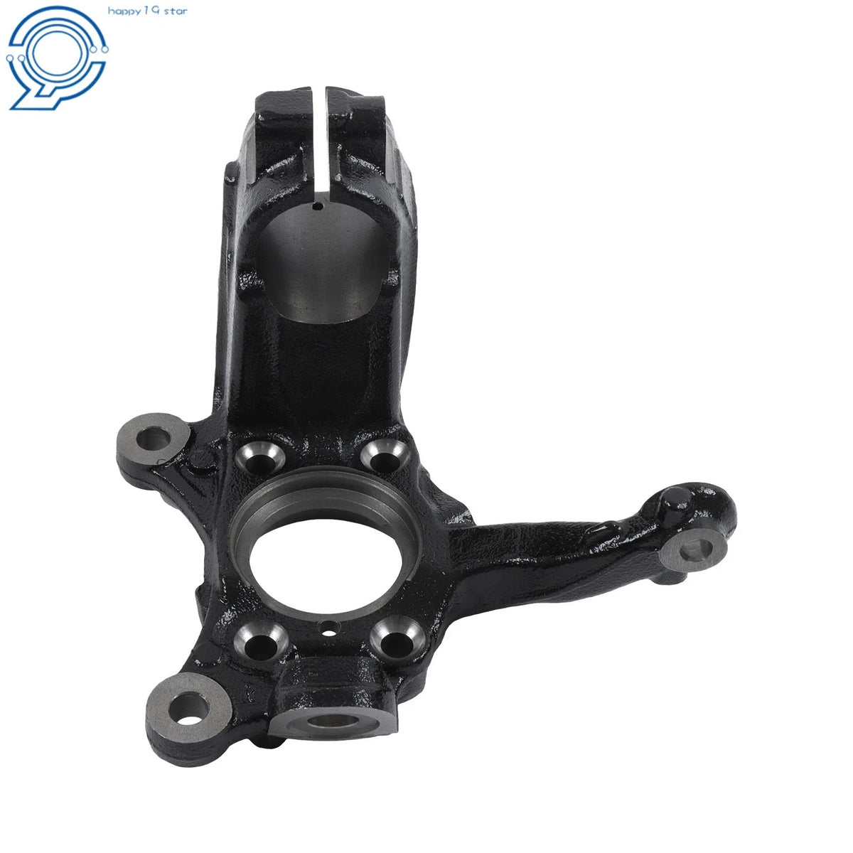 2Pcs Steering Knuckle for Audi A3, Volkswagen Golf, Jetta, Tiguan