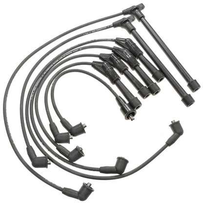 Set of 6 Spark Plug Wires for Nissan Pickup Pathfinder D21 (1990–1995) 27662