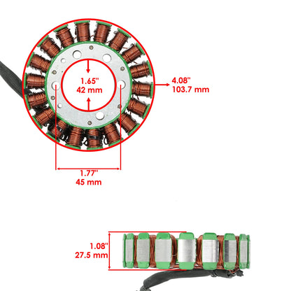 Stator for Kawasaki Z1000 ZR1000A (2003–2006) ST150 - LAR, 21003-0001