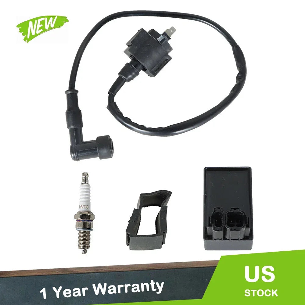 CDI Box Ignition Coil Spark Plug for Honda CRF100F CRF80F XR80R XR100R (1992–2013)