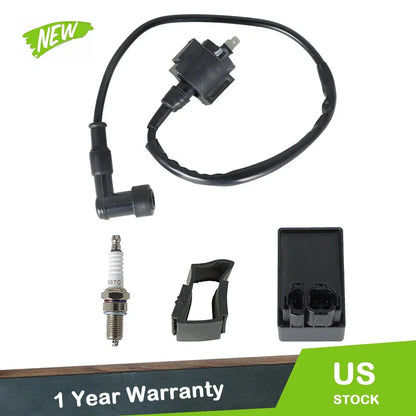 CDI Box Ignition Coil Spark Plug for Honda CRF100F CRF80F XR80R XR100R (1992–2013)