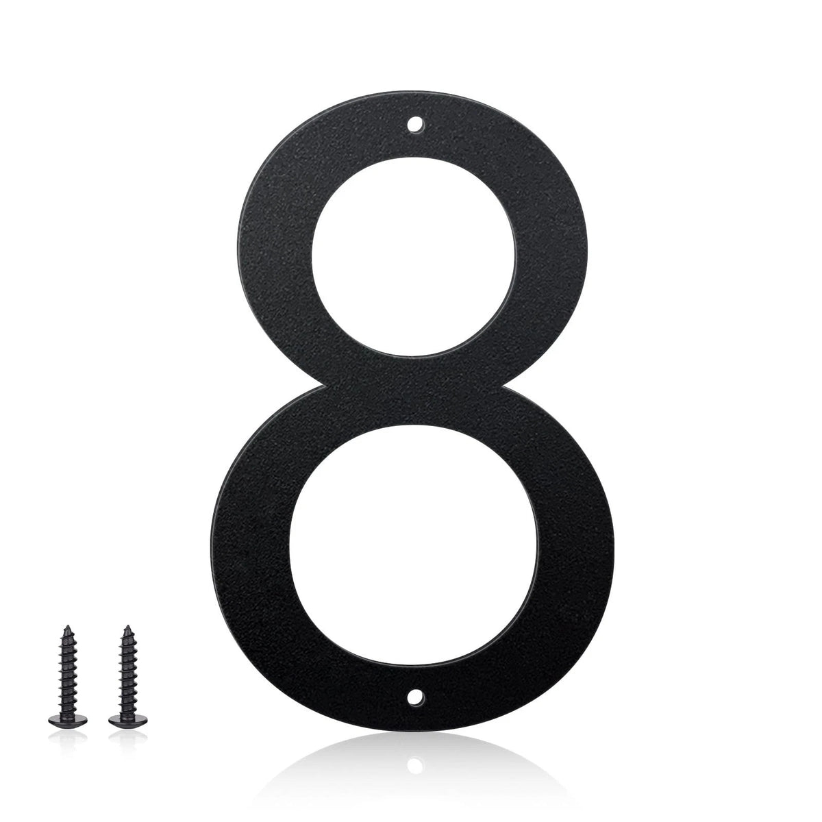 4 Inch House Numbers and Metal Letters for Outdoor Signs