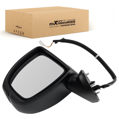 Driver Mirror for Honda Sport/EX/LX (2015–2020) HO1320332 Left Black Glass