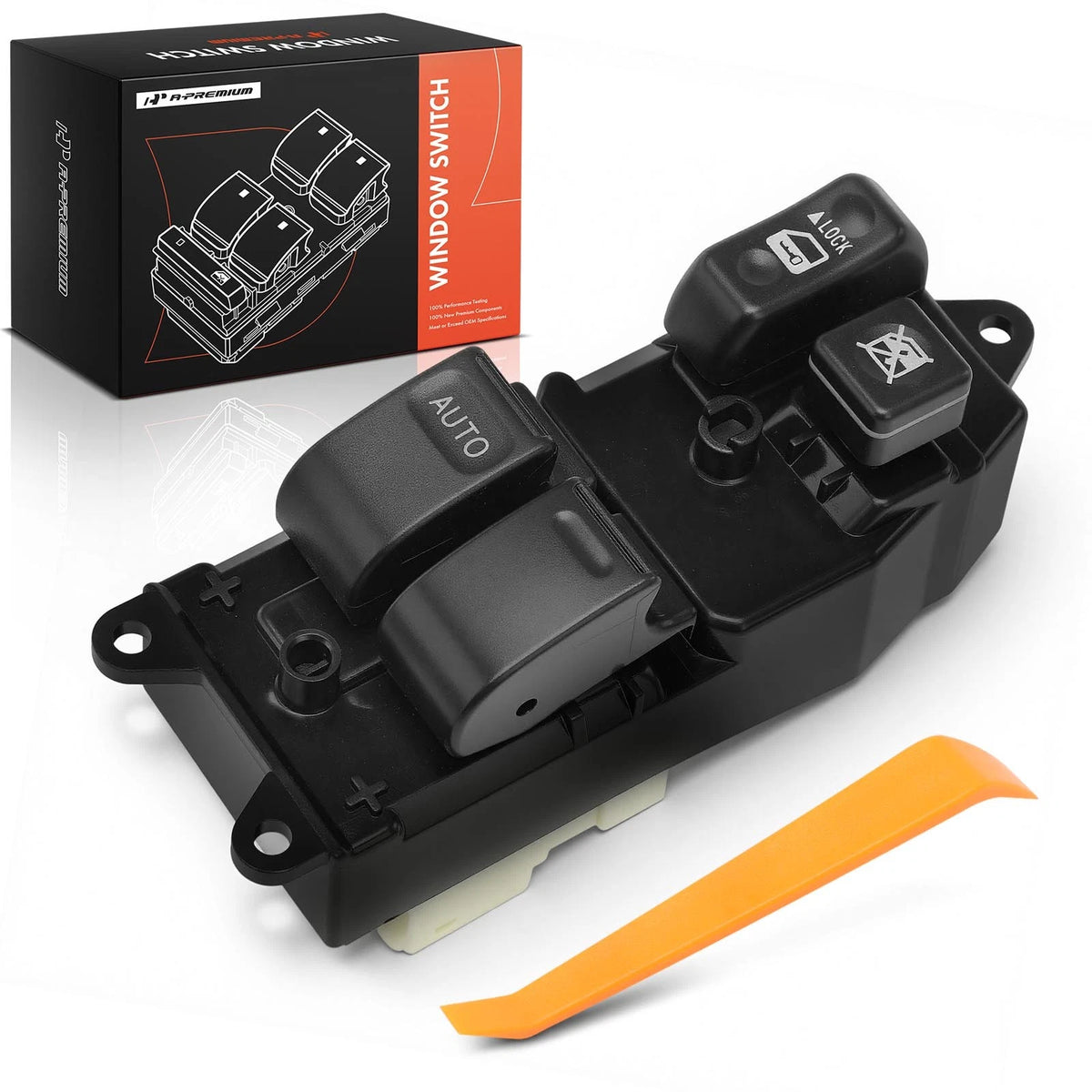 Front Left Power Window Switch for Toyota Sienna (2001–2003) 8482008020, DWS1411