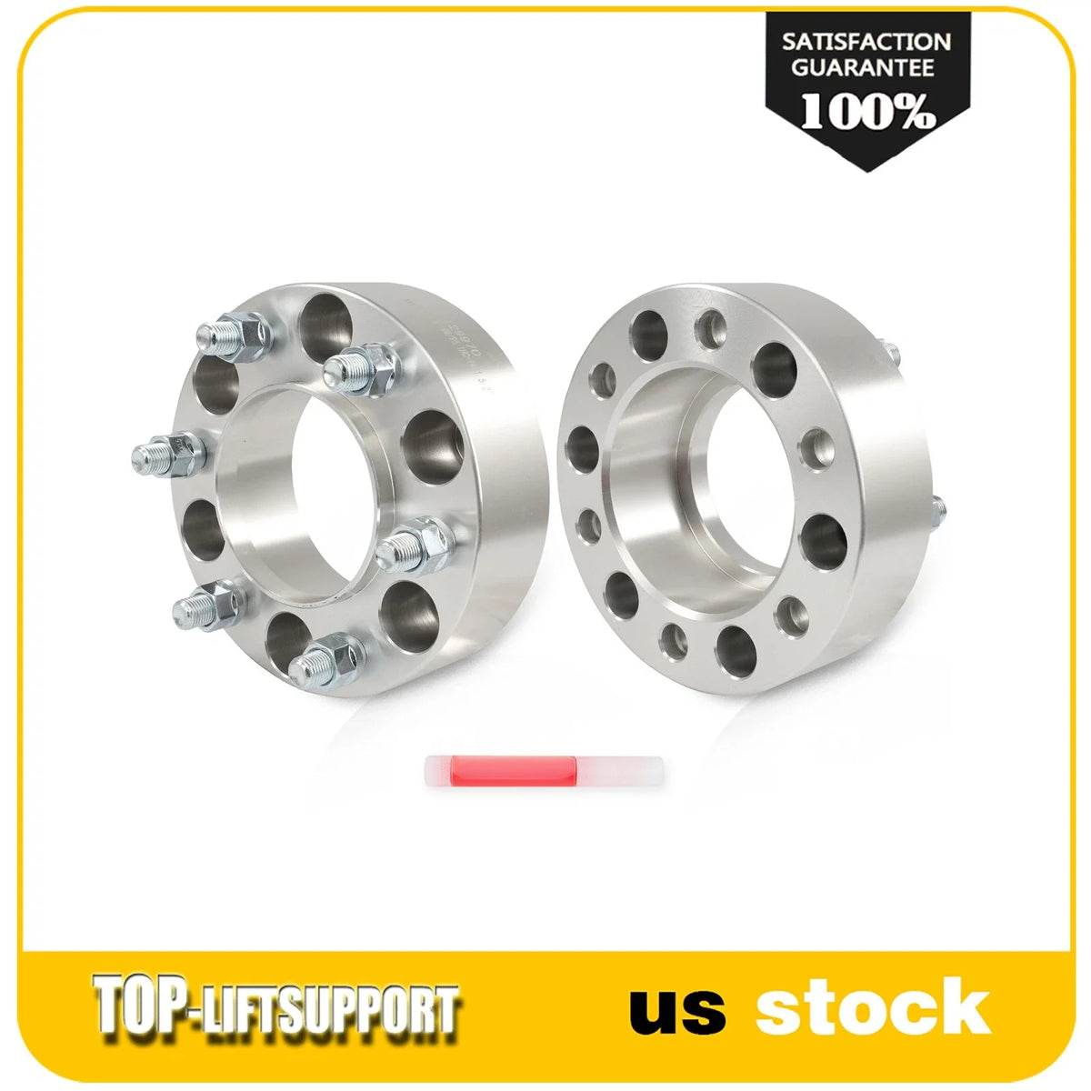 2X 2" Wheel Adapters for Toyota Tacoma (6x5.5)