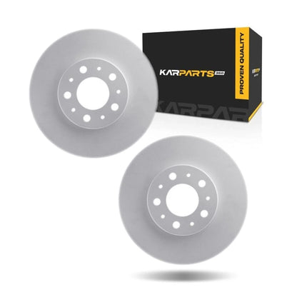 Set of 2 Front Brake Rotors for Volvo S70/V70 (1998–2000) ALX-PAU-DF-4002-27005-CLA5
