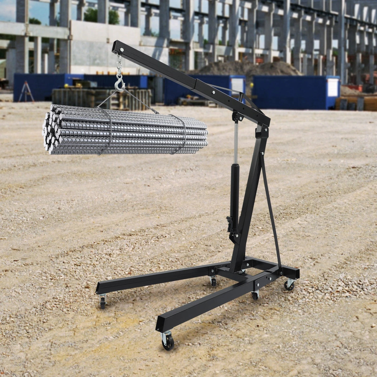 2 Ton Engine Motor Hoist for Cherry Picker Shop Crane Lift (Foldable)