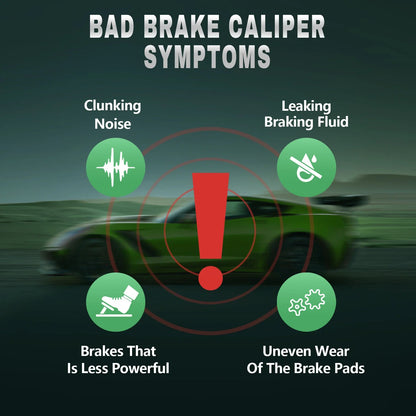 Front Brake Calipers for Toyota Avalon (2005–2007)
