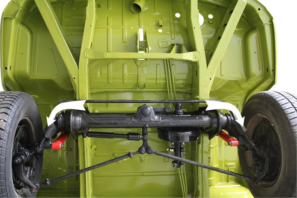 Front Anti Roll Bar Fit Kit for VW T2 Bay (1968–1979) 211-498-101