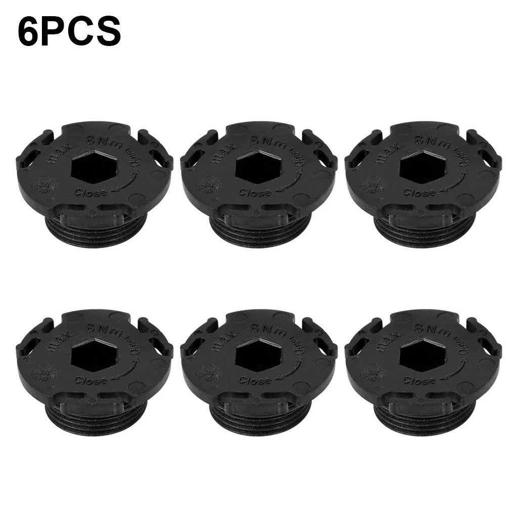 6pcs Engine Oil Drain Plug Replacement for BMW 320i (2013–2015)