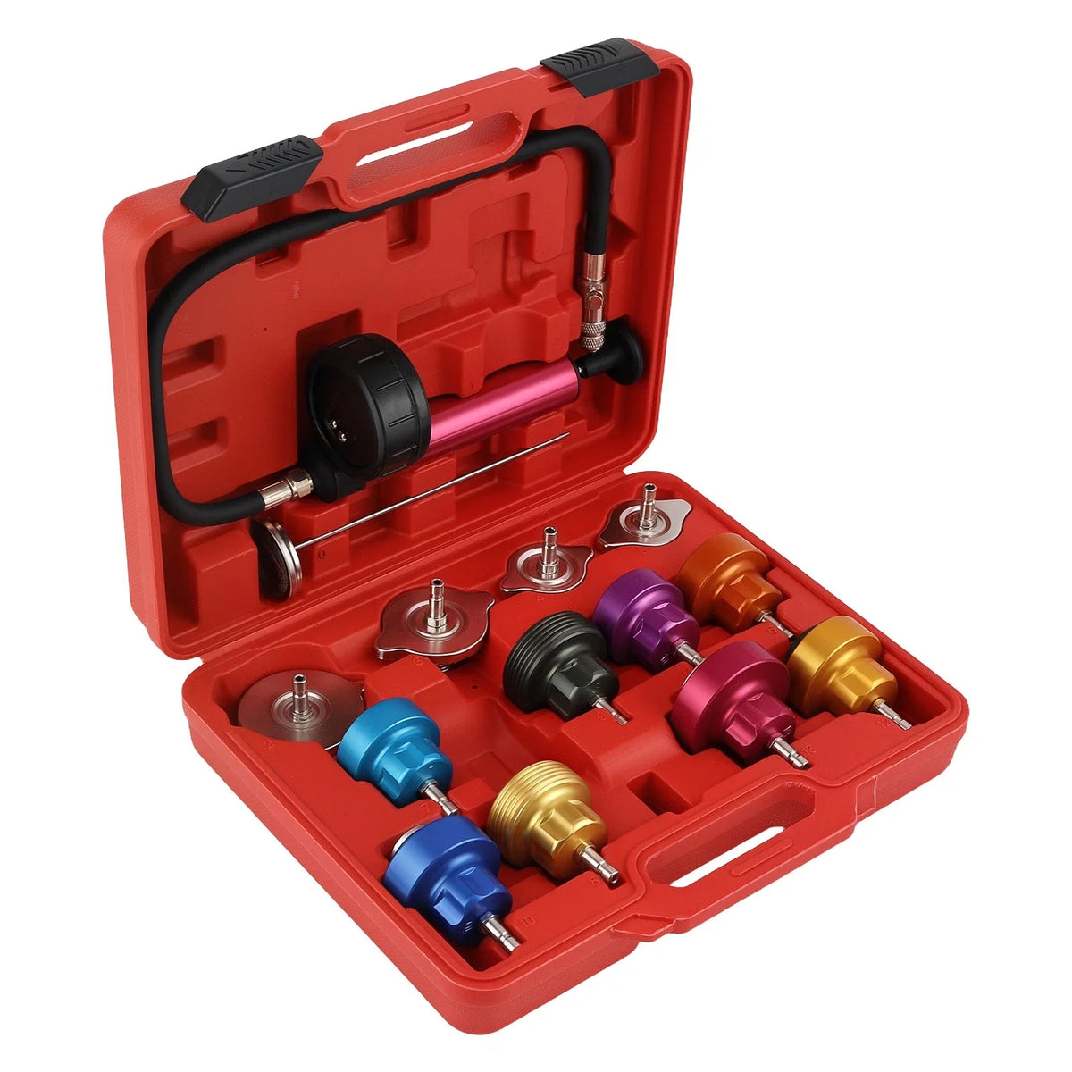 Water Tank Radiator Pressure Leak Tester Kit for