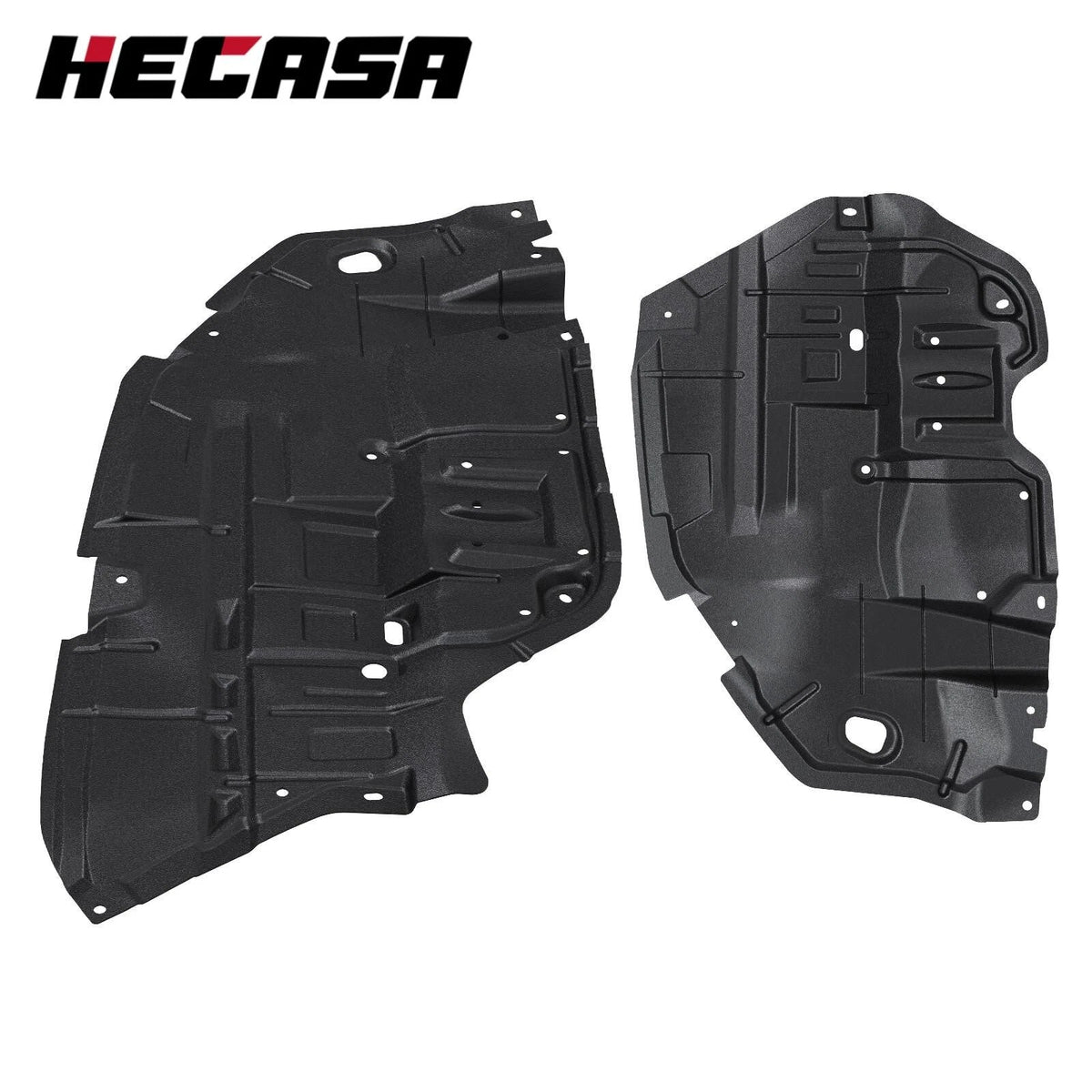 Set of 2 Front Engine Splash Shields for Toyota Camry (2012–2014)