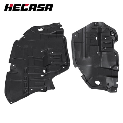 Set of 2 Front Engine Splash Shields for Toyota Camry (2012–2014)
