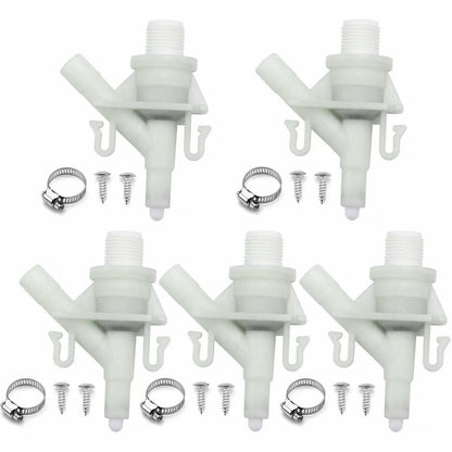 5X Water Valve Kit for Dometic 300/310/320 Series Toilets (385311641)
