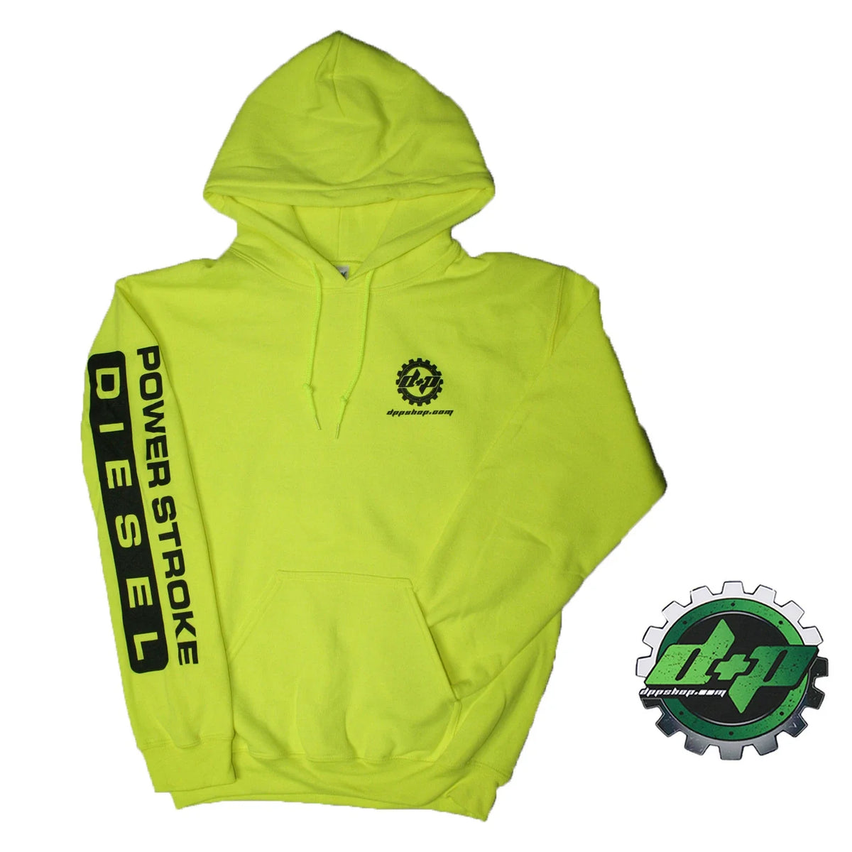 X-Large Hoodie for Ford Powerstroke Diesel