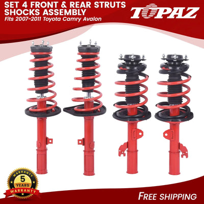 Complete Strut and Shock Assembly for Toyota Camry Avalon (2007–2011)