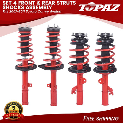 Complete Strut and Shock Assembly for Toyota Camry Avalon (2007–2011)