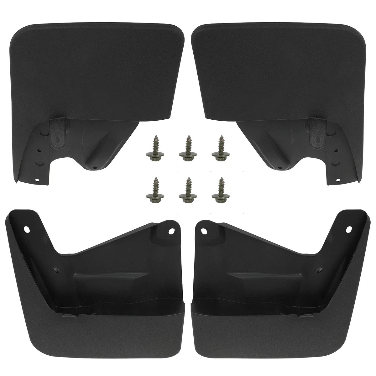 Set of 4 Splash Guards for Toyota Tundra (2022–2023)