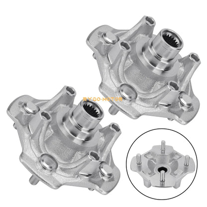 2x Front Wheel Hubs for Honda Rincon 680 TRX680FA 4x4 (2006–2023)