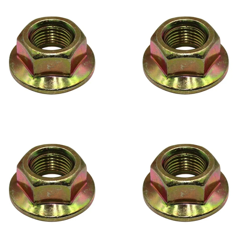 Set of 4 Spindle Blade Nuts for Cub Cadet (Replaces 712-0417A)